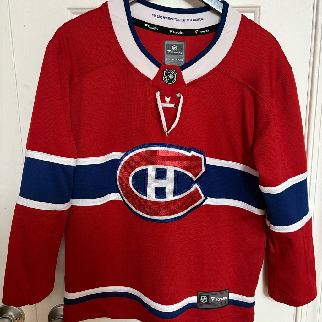 Red Nhl Kids Hockey Jersey